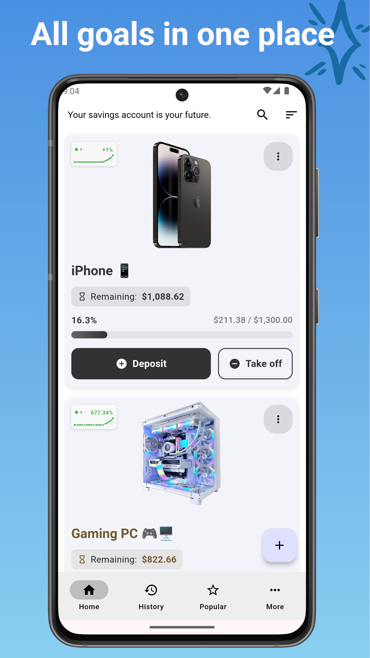 Money Box Screenshot 1